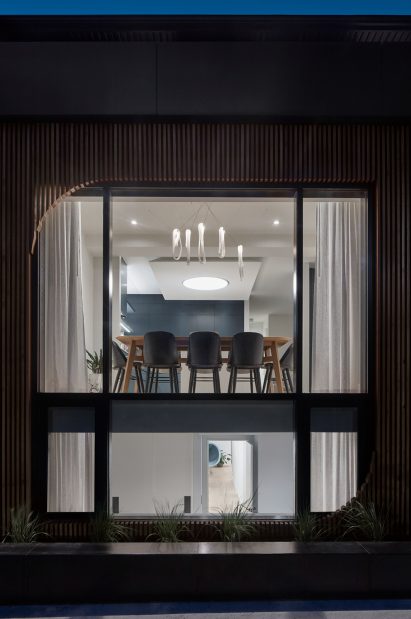 Walker house in Toronto, Canada, by Reflect Architecture