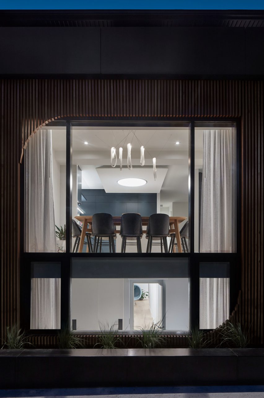 Walker house in Toronto, Canada, by Reflect Architecture
