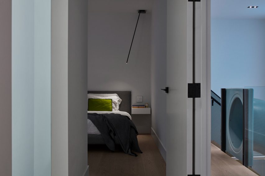 Walker house in Toronto, Canada, by Reflect Architecture