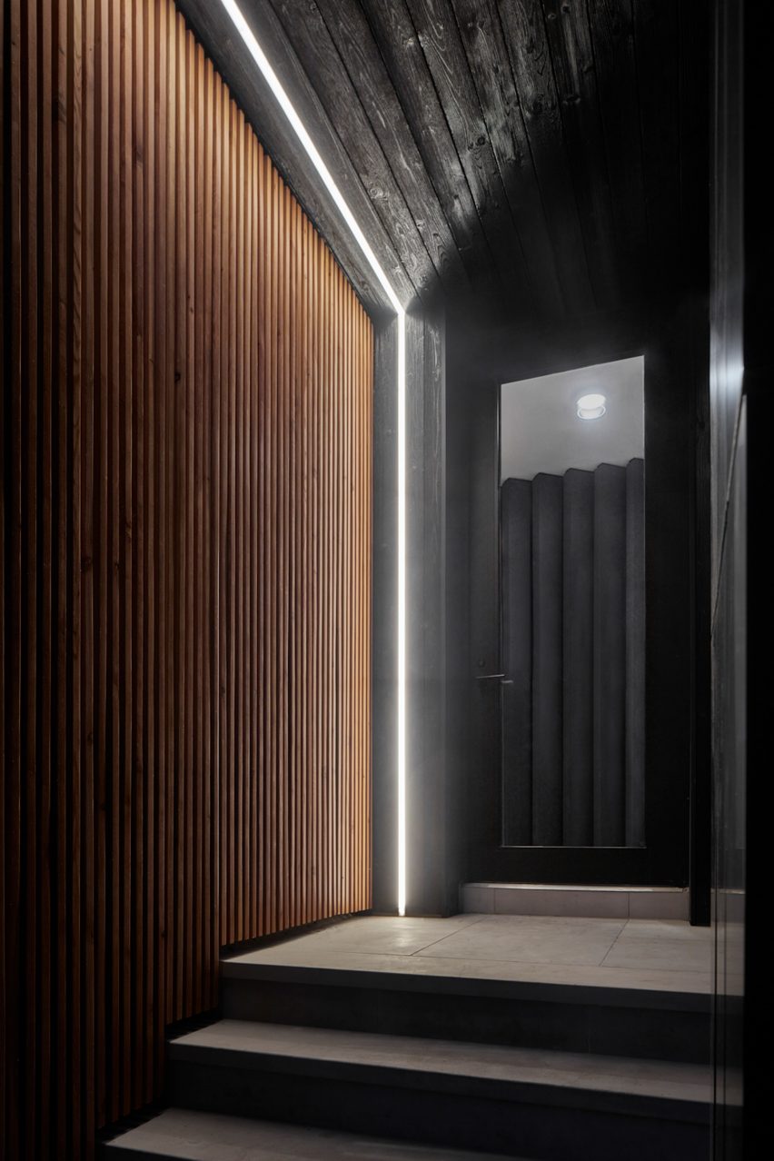 Walker house in Toronto, Canada, by Reflect Architecture