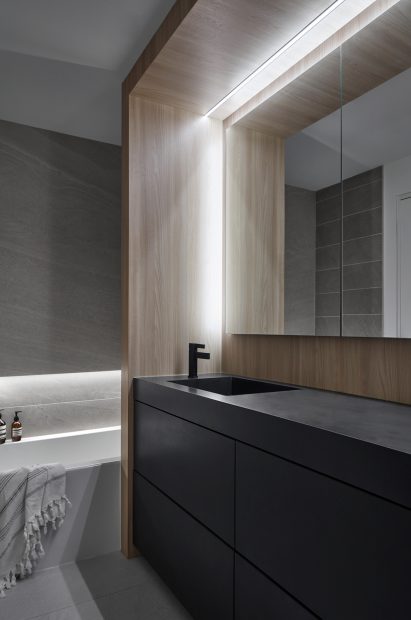 Walker house in Toronto, Canada, by Reflect Architecture