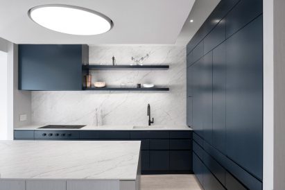 Walker house in Toronto, Canada, by Reflect Architecture