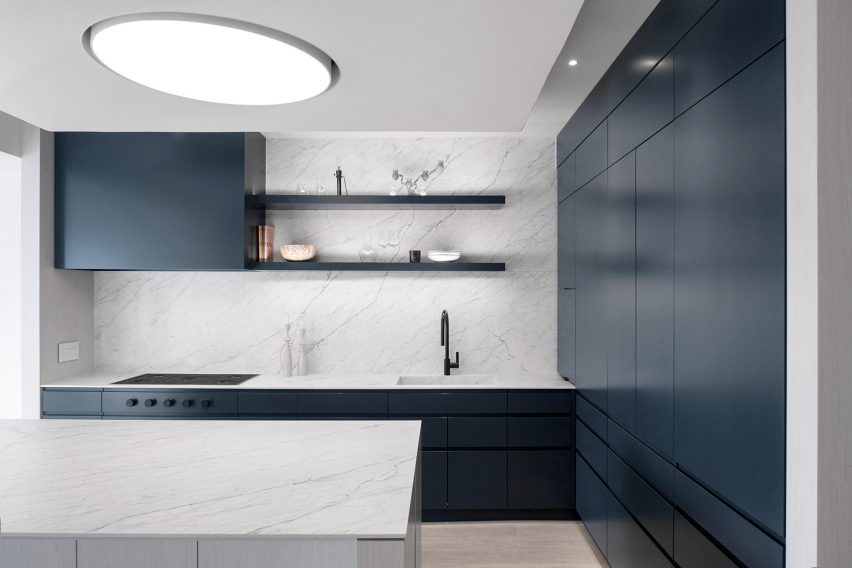 Walker house in Toronto, Canada, by Reflect Architecture