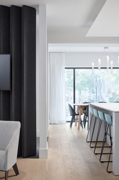 Walker house in Toronto, Canada, by Reflect Architecture
