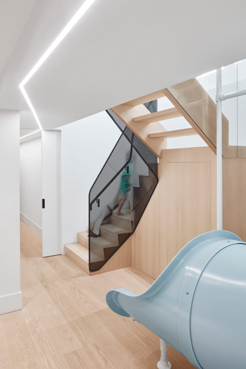 Walker house in Toronto, Canada, by Reflect Architecture