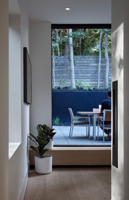 Walker house in Toronto, Canada, by Reflect Architecture