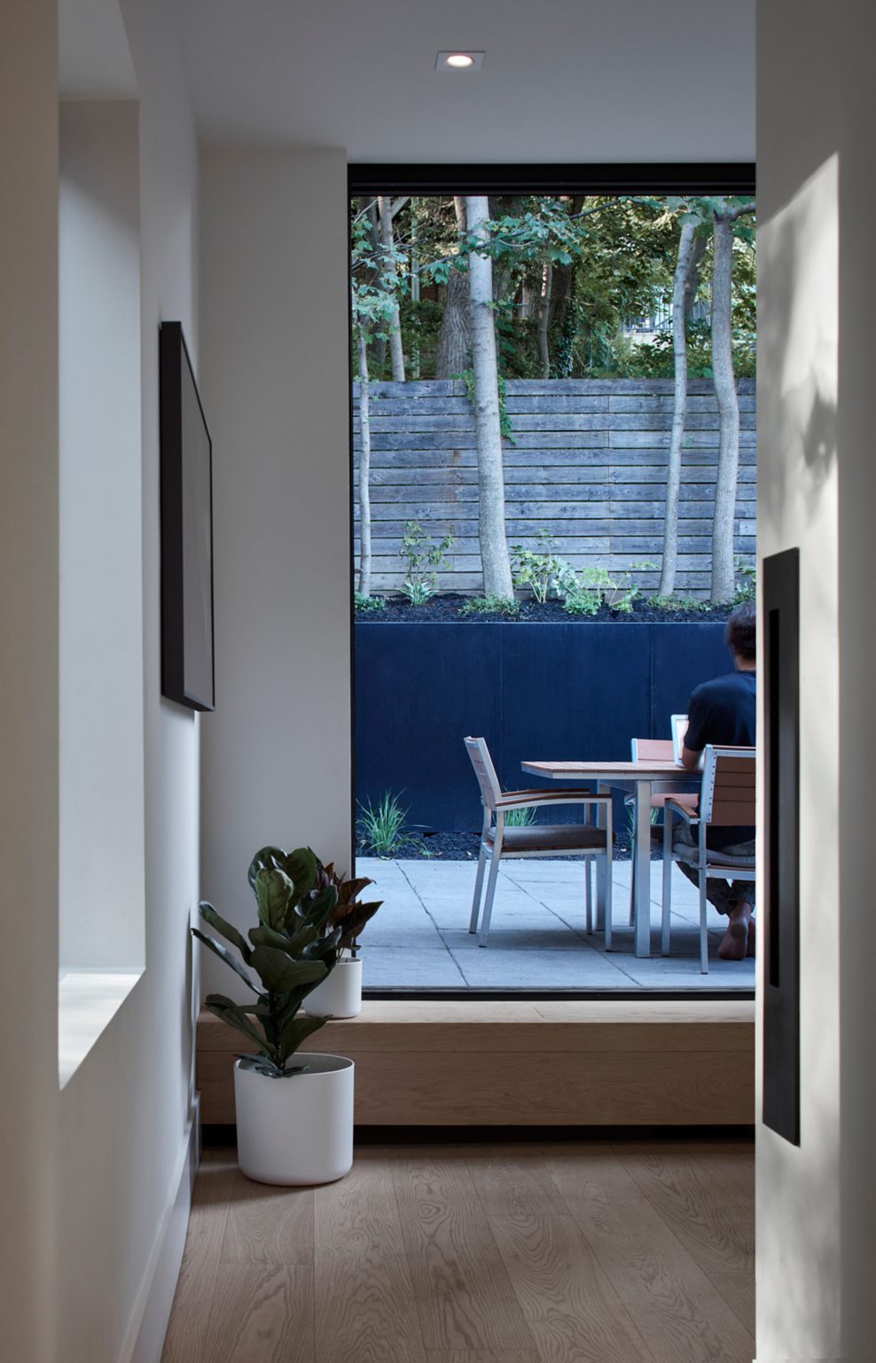 Walker house in Toronto, Canada, by Reflect Architecture