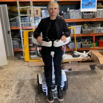 Suzanne Brewer's Walking Wheelchair is nominated for a Dezeen Award