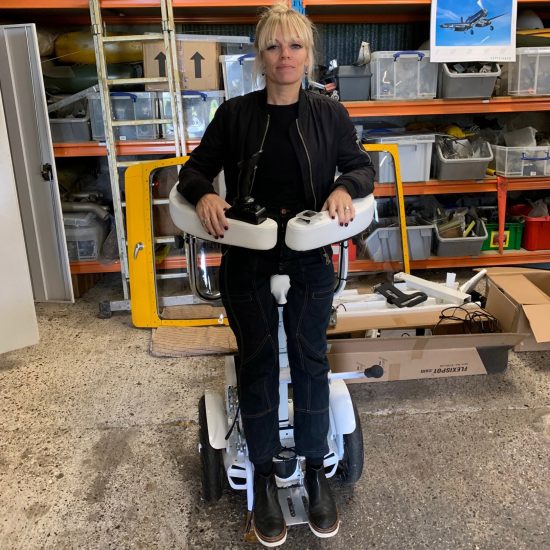Suzanne Brewer's Walking Wheelchair is nominated for a Dezeen Award