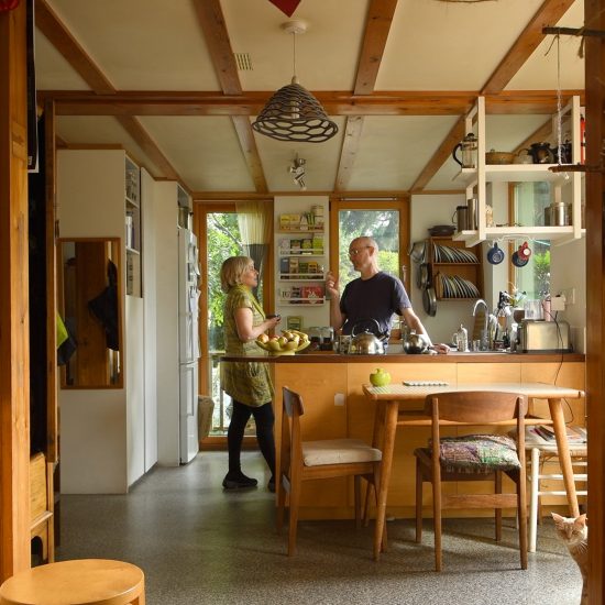 Interior of a house on Walters Way