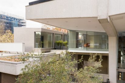 Water Gardens Pod by Fletcher Crane Architects