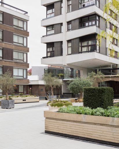 Water Gardens Pod by Fletcher Crane Architects