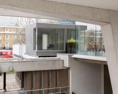 Water Gardens Pod by Fletcher Crane Architects