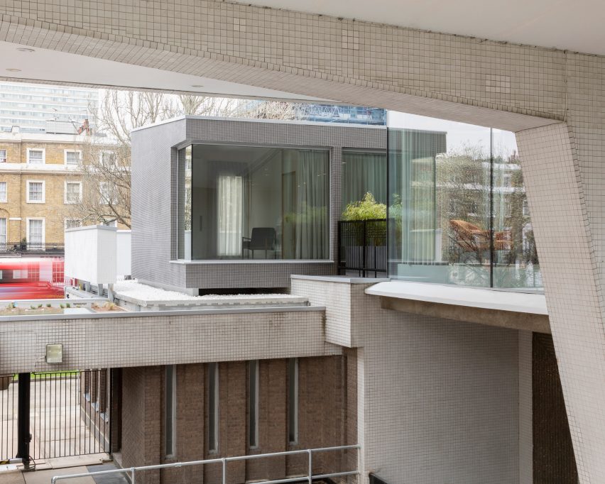 Water Gardens Pod by Fletcher Crane Architects