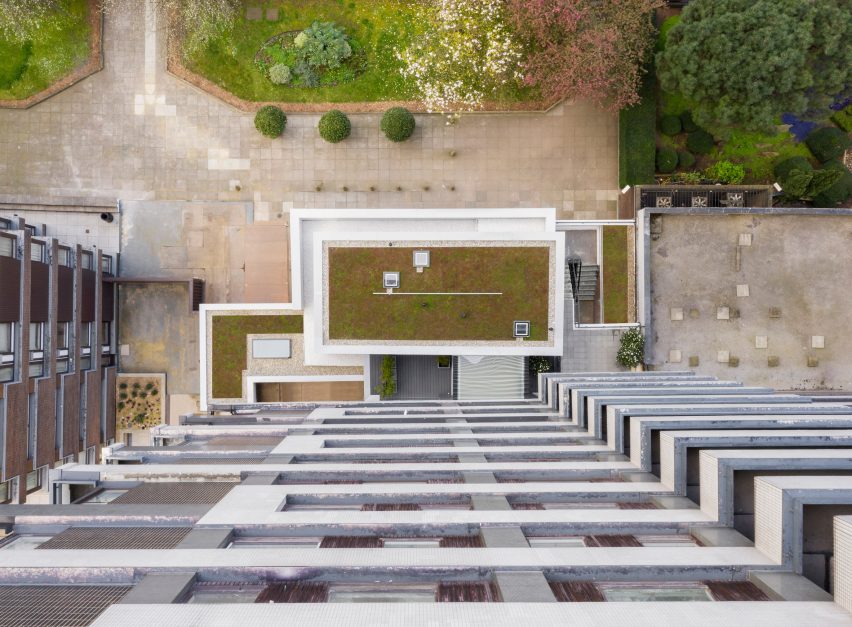 Water Gardens Pod by Fletcher Crane Architects