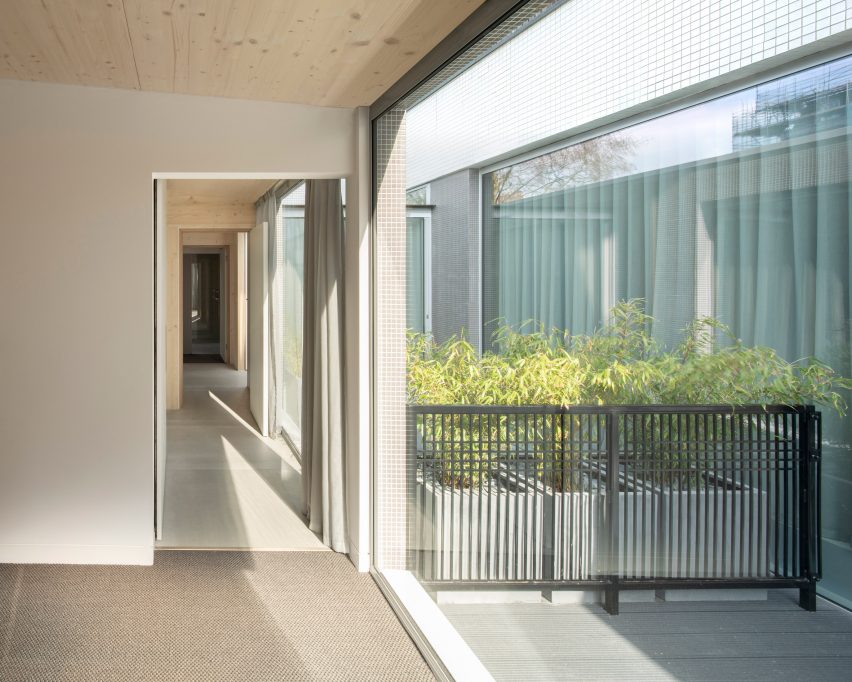 Water Gardens Pod by Fletcher Crane Architects
