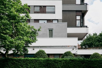 Water Gardens Pod by Fletcher Crane Architects