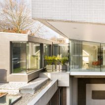 Water Gardens Pod by Fletcher Crane Architects