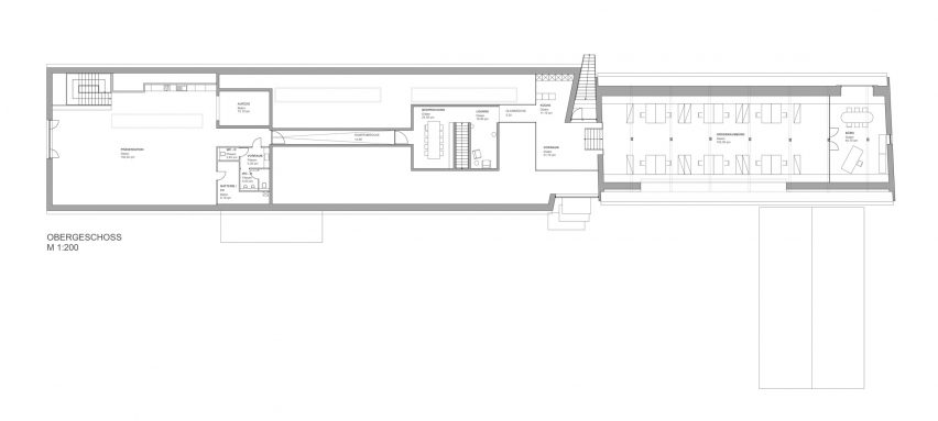Clemens Strobl winery by Destilat features greyscale interiors