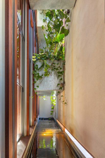 Interior of Welcome to the Jungle house in Sydney