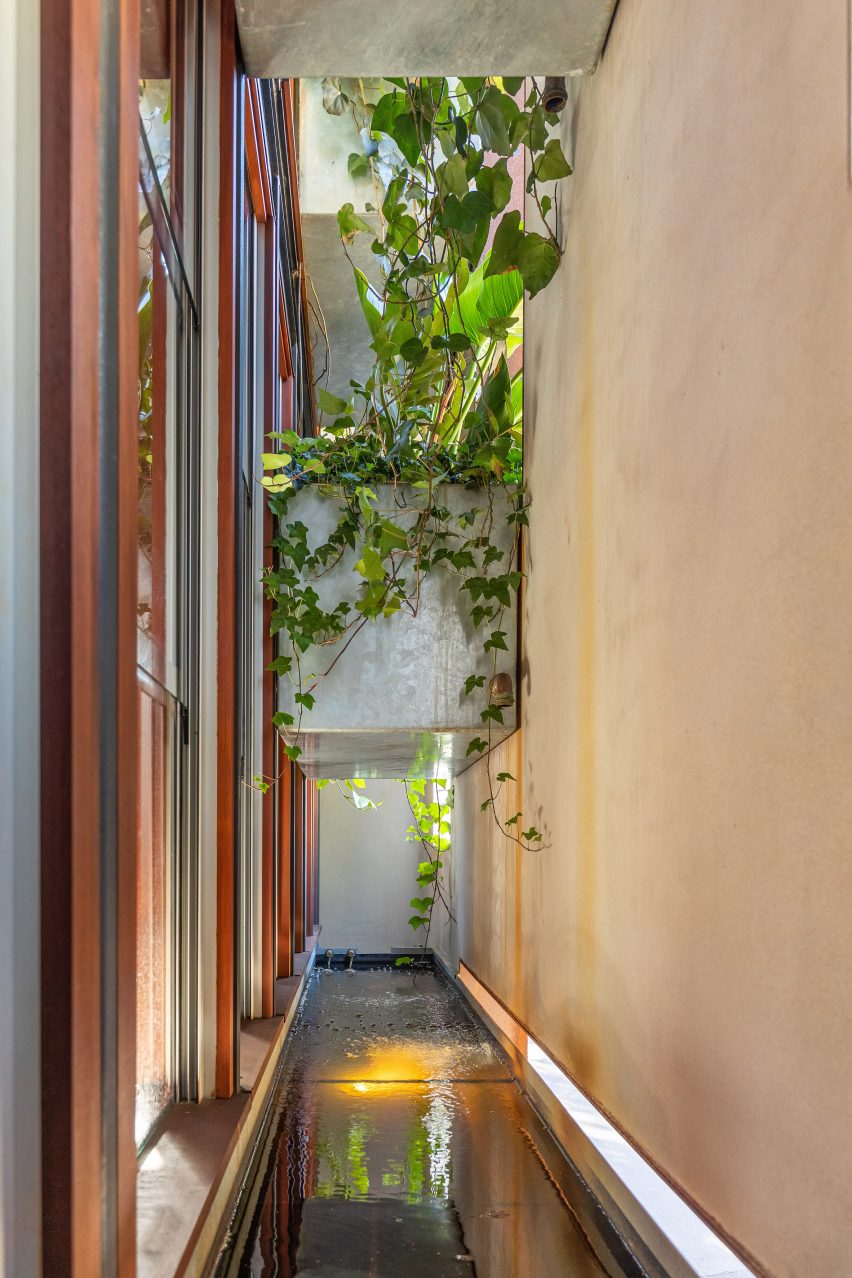 Interior of Welcome to the Jungle house in Sydney