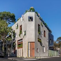 Welcome to the Jungle House renovation in Sydney, Australia, by CplusC Architectural Workshop