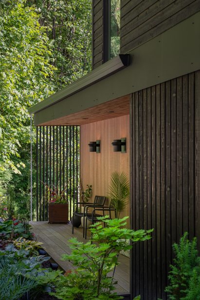 Fir exterior of Aldo Beach House