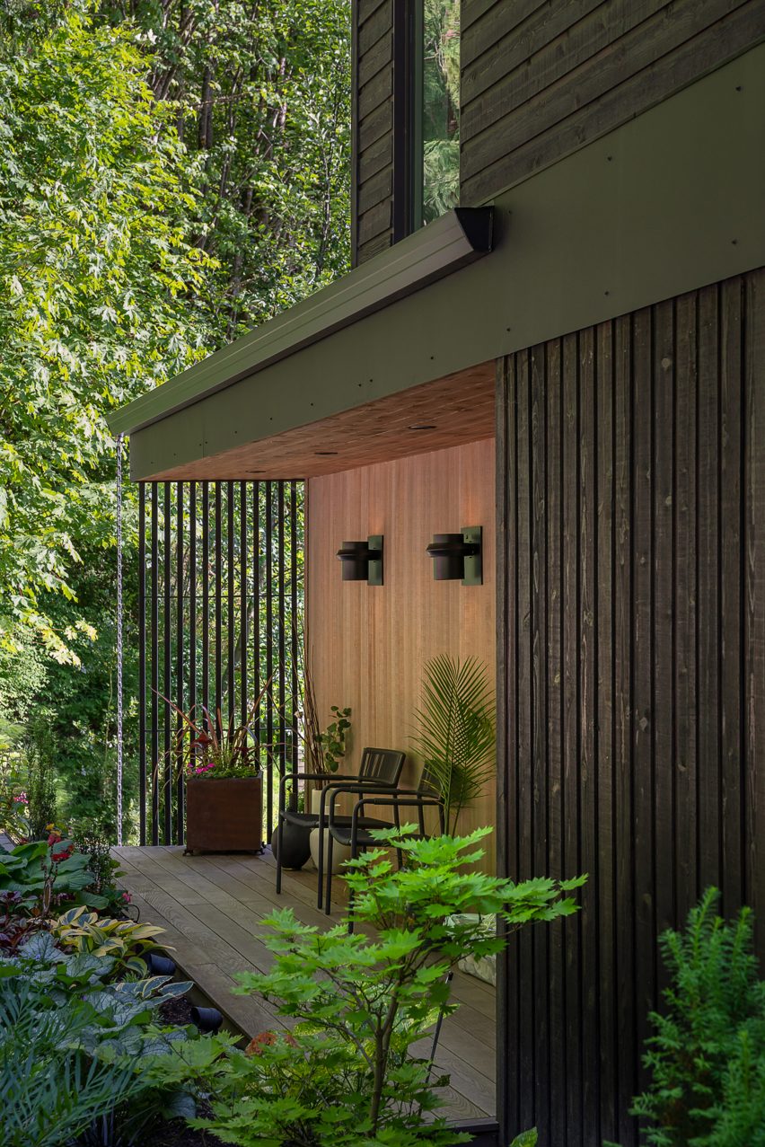 Fir exterior of Aldo Beach House