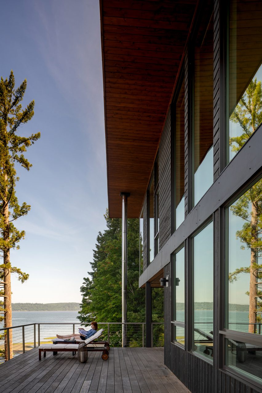 Beach view from Aldo Beach House by Wittman Estes