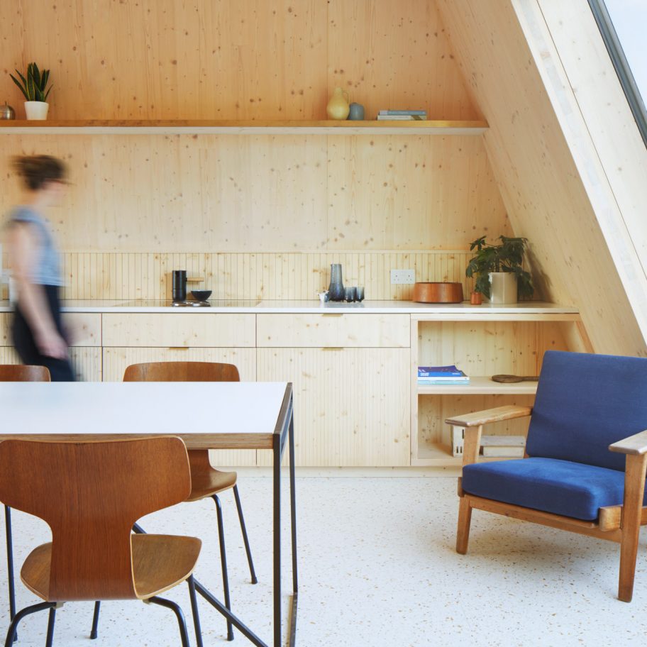 Wooden kitchens: The Rye Apartments by Tikari Works