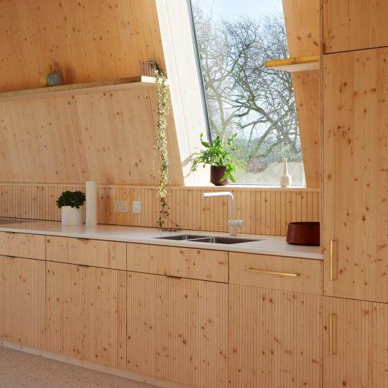 Wooden kitchens: The Rye Apartments by Tikari Works