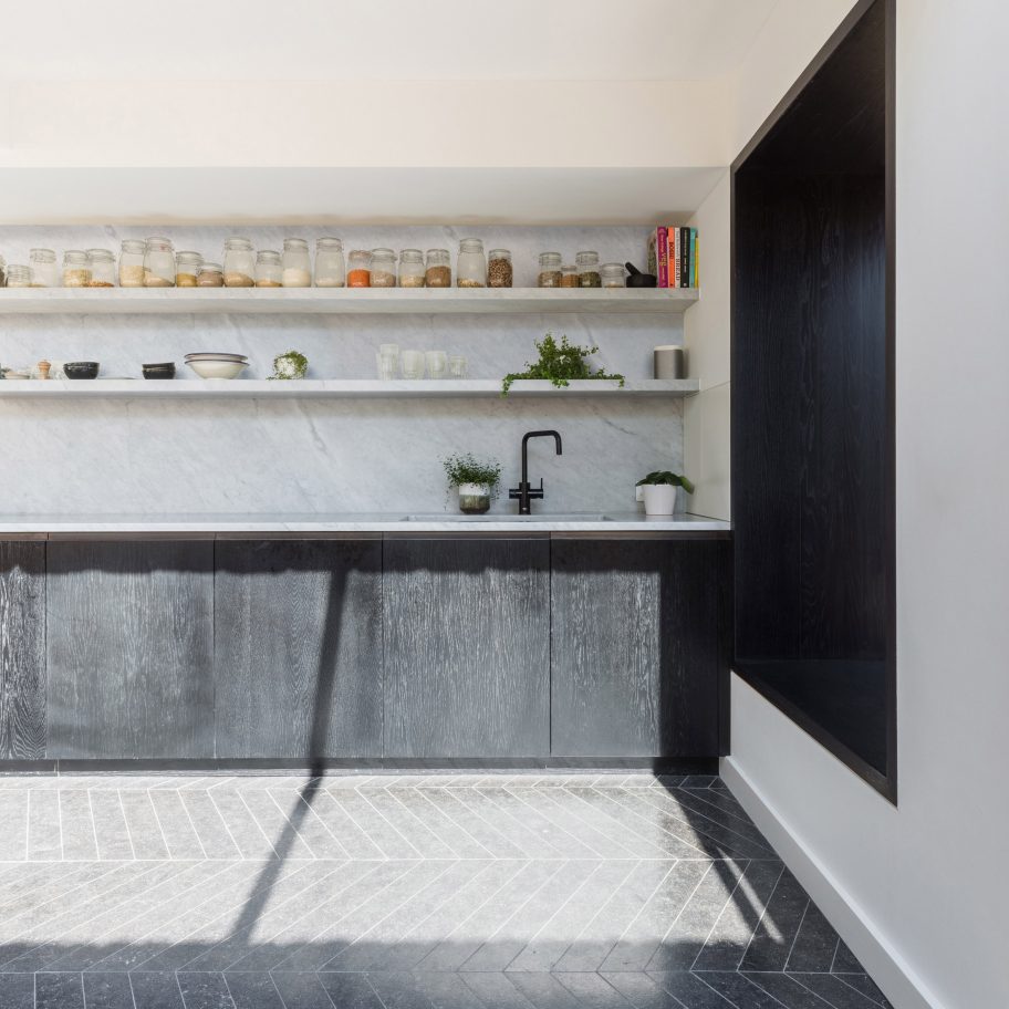 Wooden kitchens: Hackney House by Applied Studio