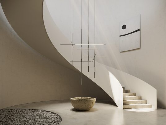 XYZ modular lighting collection by Bybeau Studio