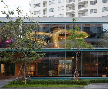 Vikasa yoga studio in Bangkok