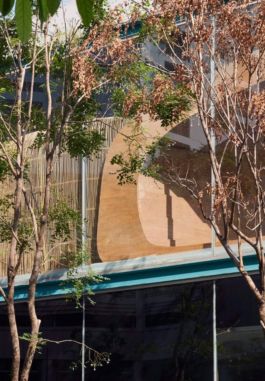 Vikasa yoga studio in Bangkok by Enter Projects Asia