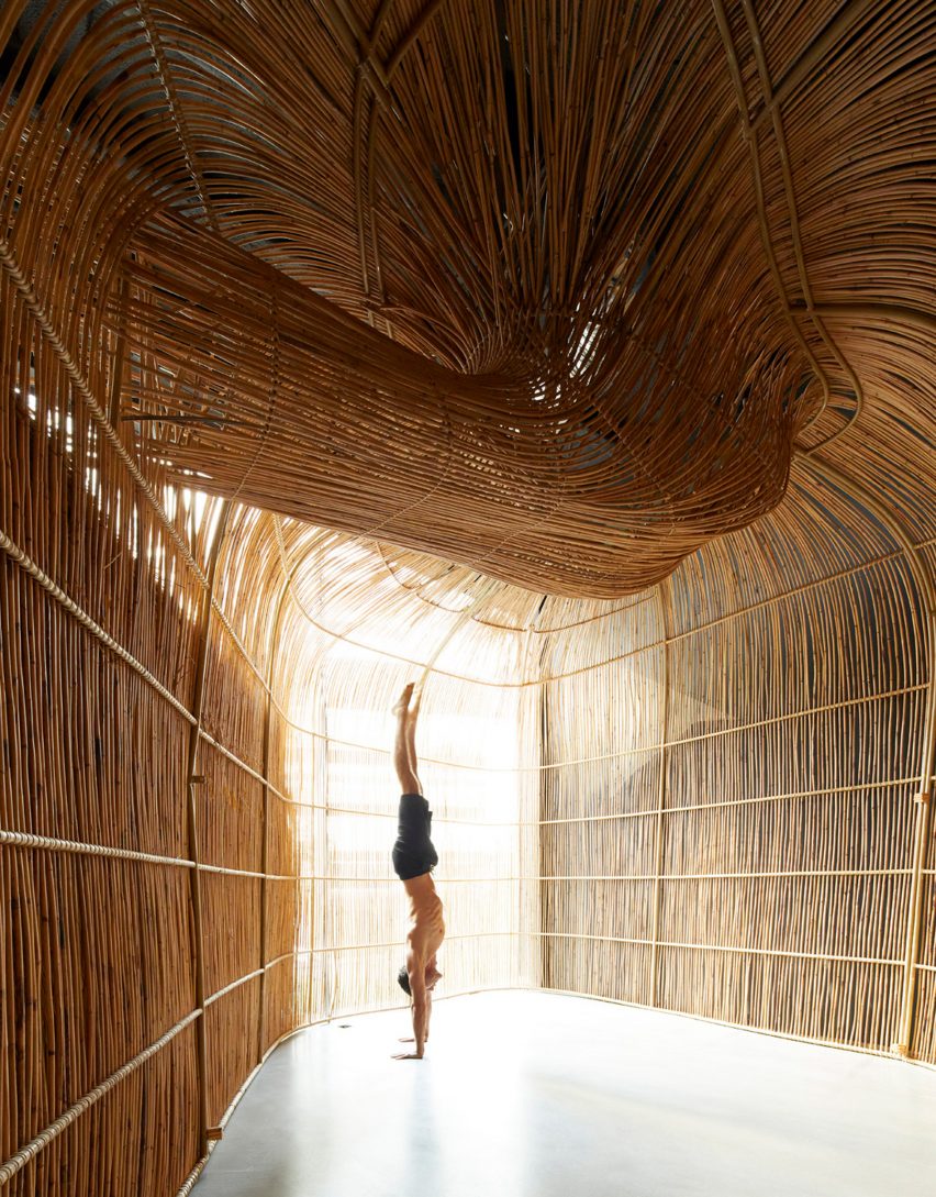 Vikasa yoga studio in Bangkok by Enter Projects Asia