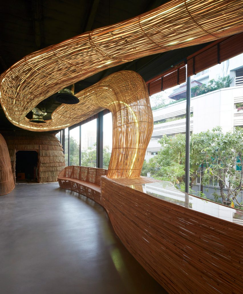 Vikasa yoga studio in Bangkok by Enter Projects Asia