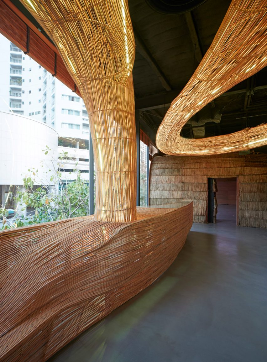 Vikasa yoga studio in Bangkok by Enter Projects Asia