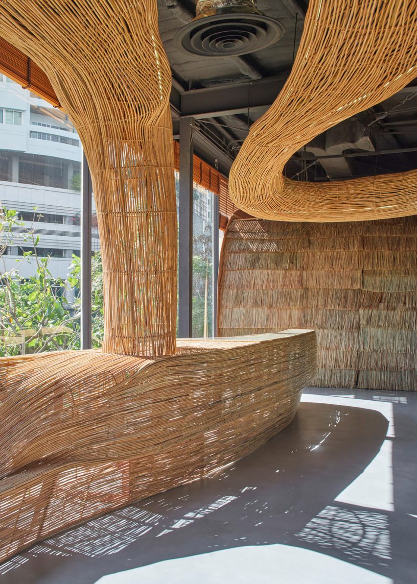 Vikasa yoga studio in Bangkok by Enter Projects Asia