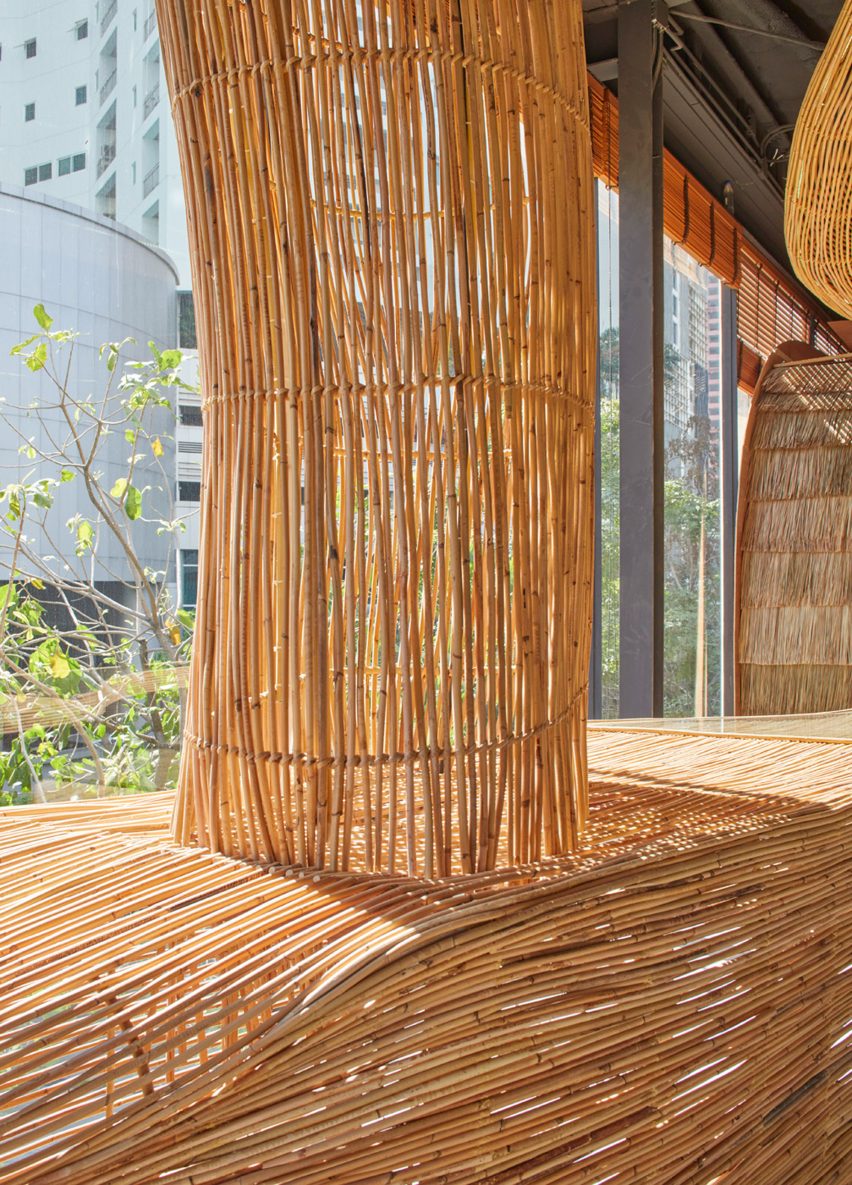 Vikasa yoga studio in Bangkok by Enter Projects Asia