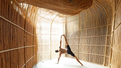 Vikasa yoga studio in Bangkok by Enter Projects Asia