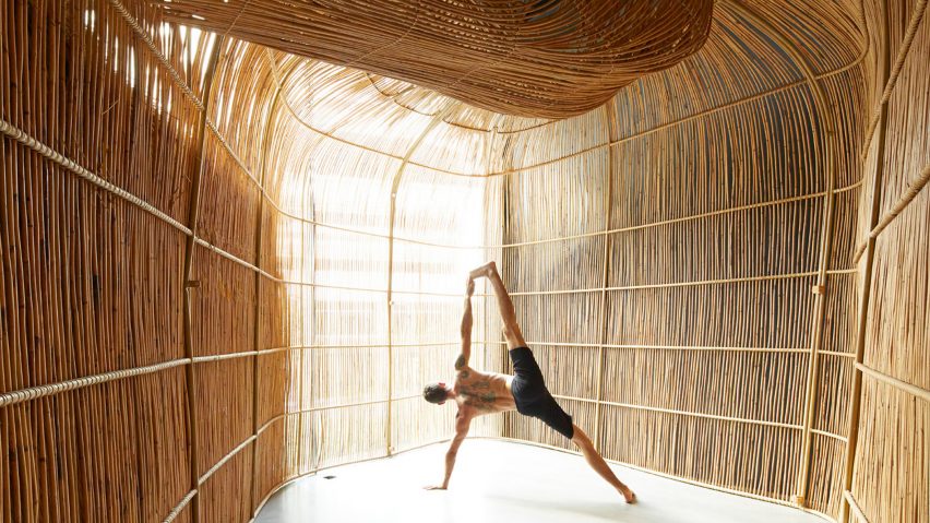 Vikasa yoga studio in Bangkok by Enter Projects Asia