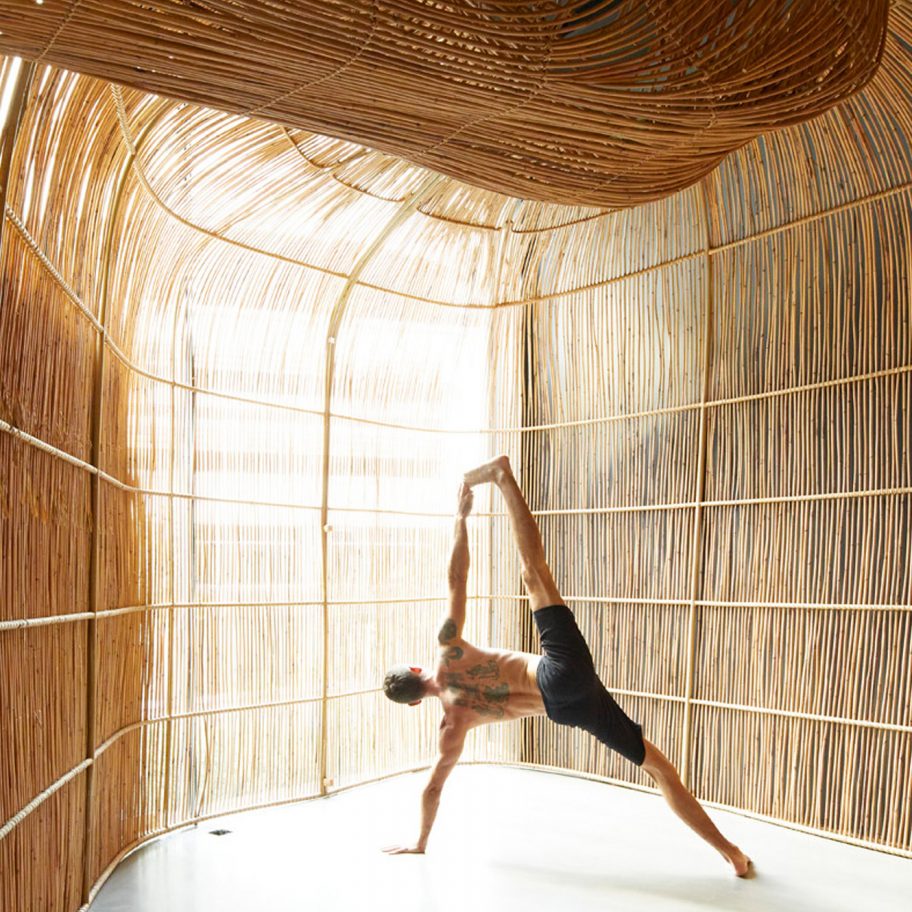 Vikasa yoga studio in Bangkok by Enter Projects Asia