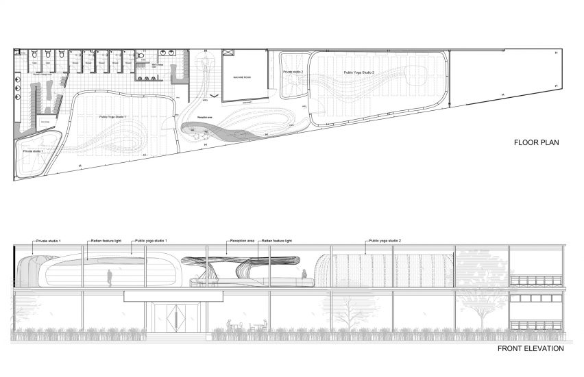 Yoga studio plans
