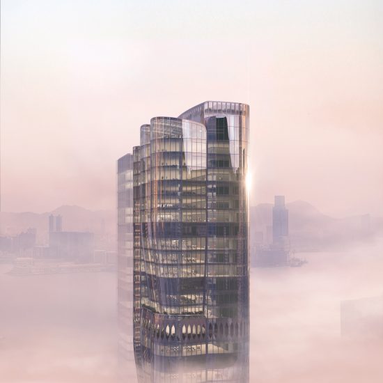 Zaha Hadid Architects Hong Kong skyscraper at 2 Murray Road
