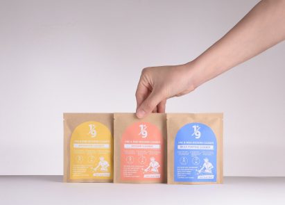 Supublic rids of unnecessary plastic production with 1N9 Modern Cleaner tablets