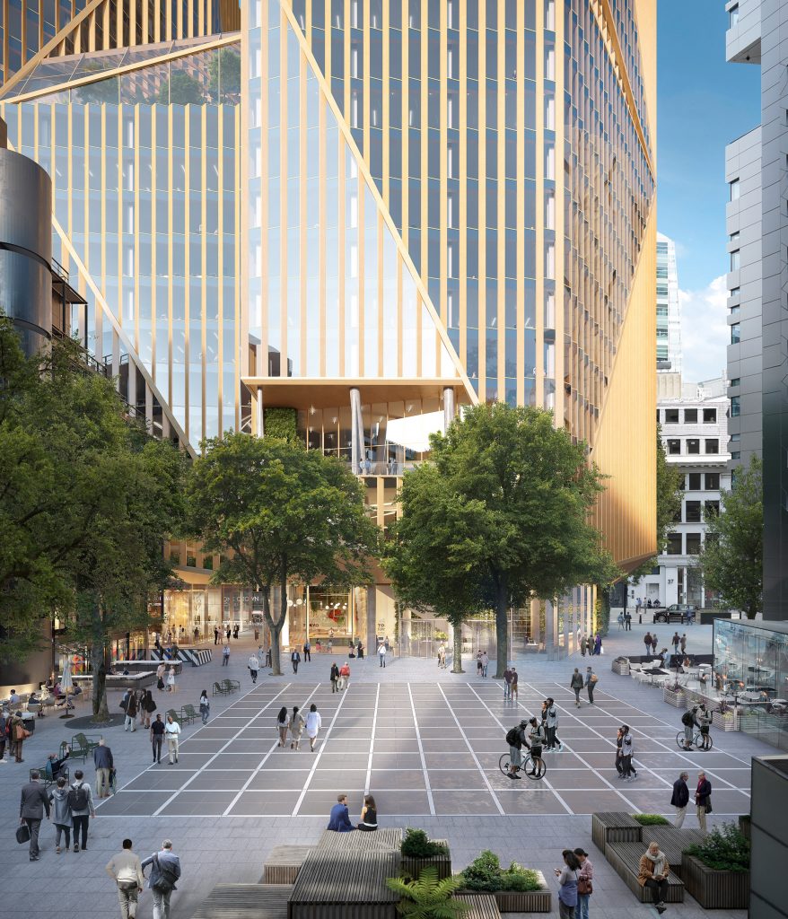 Visual of 2 Finsbury Avenue by 3XN