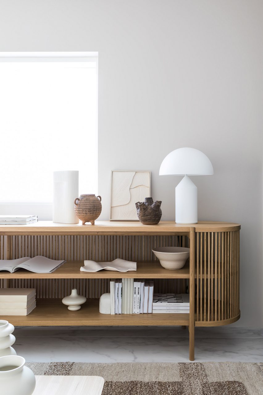 Side table with storage from Finnish Design Shop