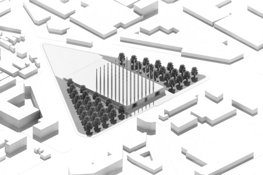 Adjaye Associates designs "labyrinth of abstraction" as martyrs memorial in Niger
