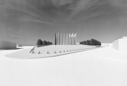 Le Mémorial des Martyrs by Adjaye Associates
